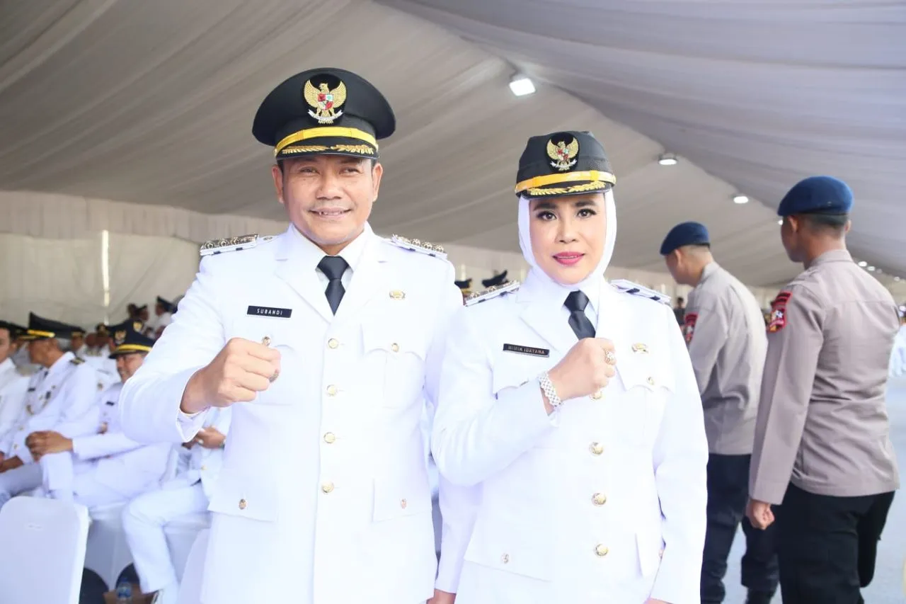 Subandi dan Mimik Idayana Resmi Dilantik Presiden Jadi Bupati dan Wabup, Siap Akselerasi Bangun Sidoarjo