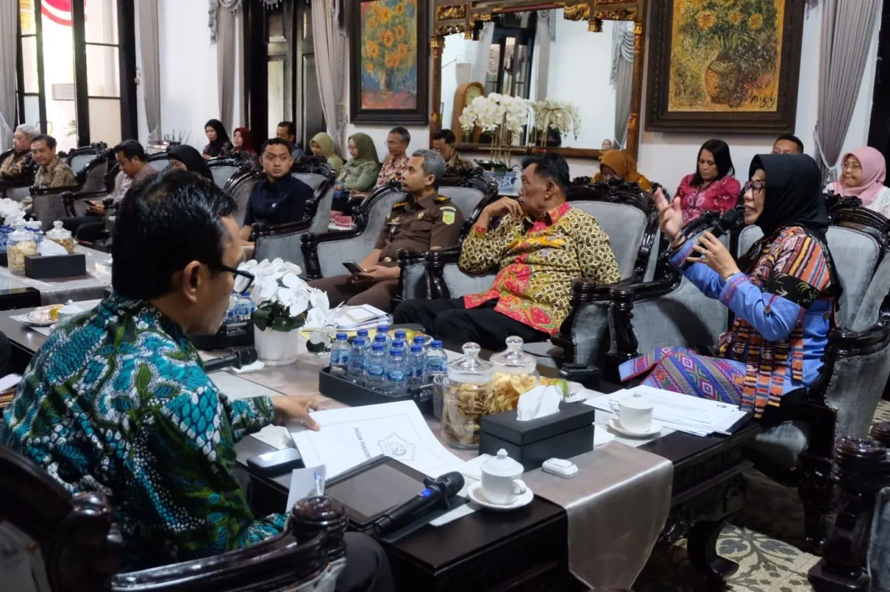 Jelang Ramadhan dan Idul Fitri 2025, TPID Sidoarjo Siap Stabilkan Harga Kebutuhan Pokok