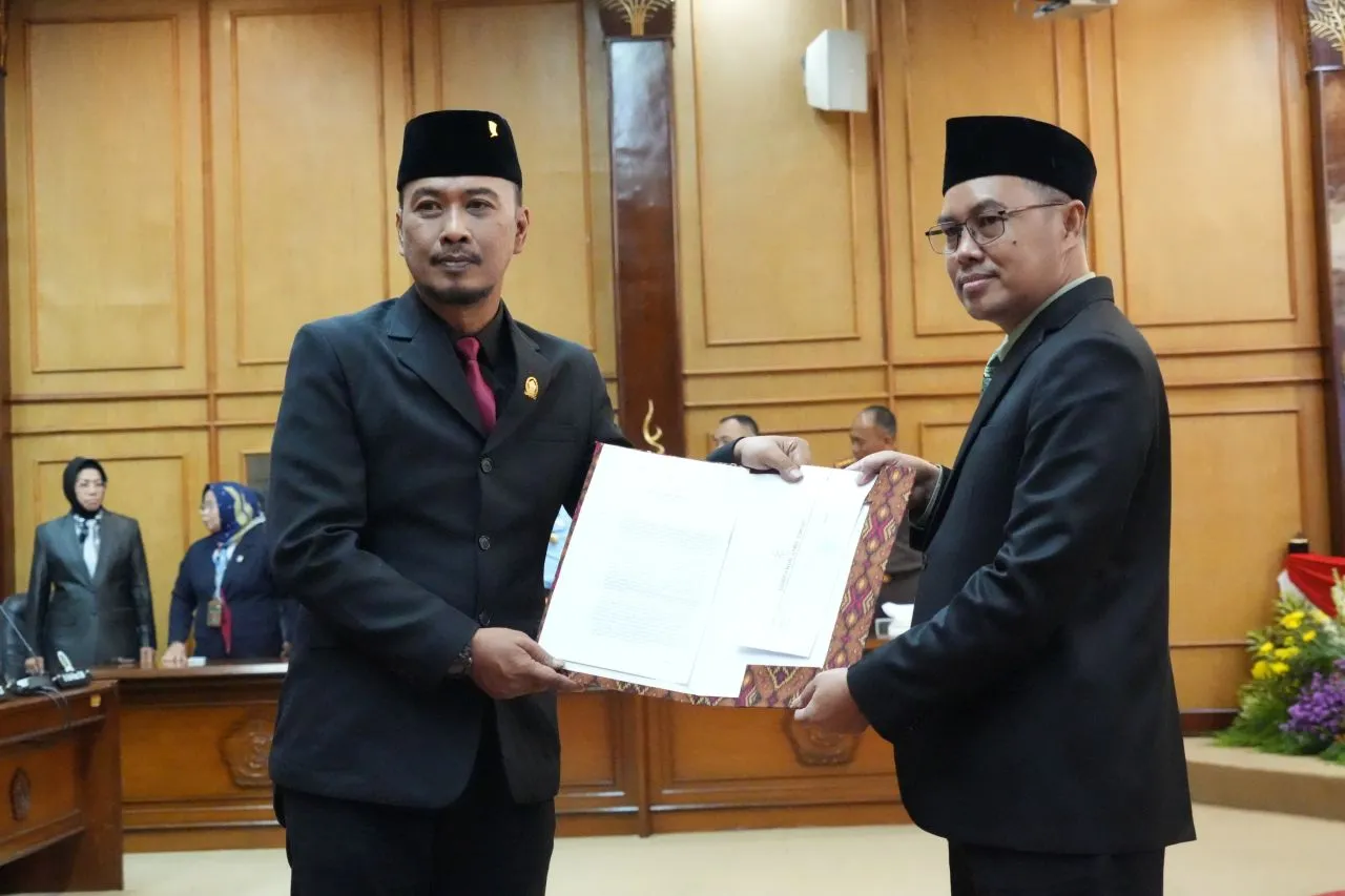 PAW Kusumo Gantikan Almarhum Sudjalil di Dapil 4, Ketua DPRD Sidoarjo Berharap Jaga Harmonisasi dan Produktifitas