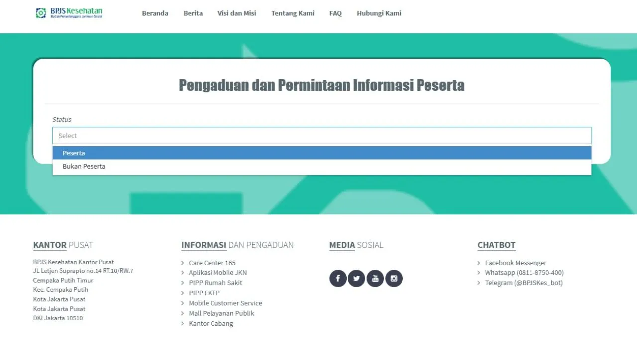 Butuh Informasi dan Layanan Pengaduan terkait JKN, Begini Caranya Agar Mendapat Layanan Maksimal