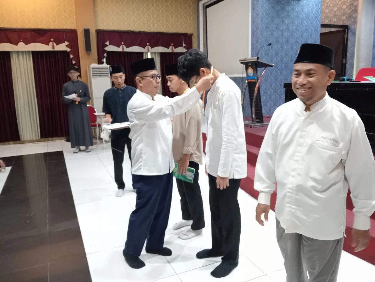 Ratusan Siswa Smamda Sidoarjo Merasa Makin Dekat, Usai Ikut Pendalaman Keagamaan Selama Baitul Arqom