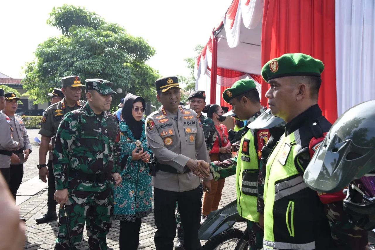 Selama Operasi Ketupat Semeru 2025, Polresta Sidoarjo Buka Penitipan Kendaraan Bagi Pemudik Libur Lebaran