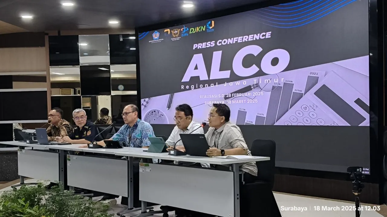 Per Februari 2025 Pendapatan Regional Jatim Terealisasi Rp 36,31 Triliun dari Target Awal Rp 269,20 Triliun
