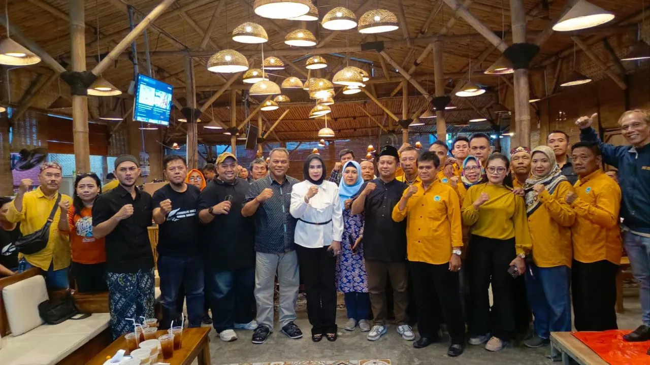 Dialog dengan Media, Rahmat Muhajirin Minta Wartawan Beritakan Situasi Sidoarjo Sesuai Fakta di Lapangan