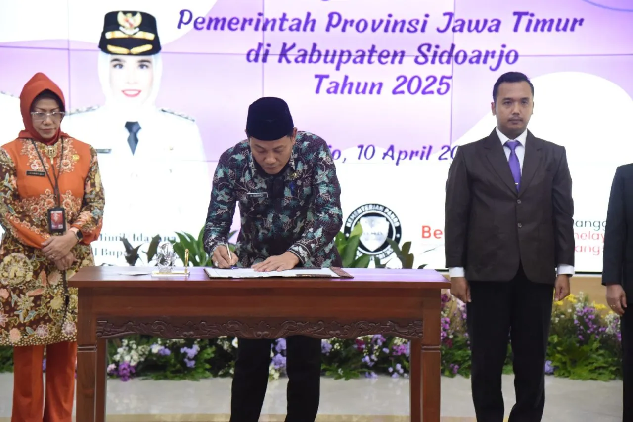 Pemkab Sidoarjo Tingkatkan Kompetensi 40 Pejabat Pengawas Lewat PKP Kerjasama Pemprov Jatim