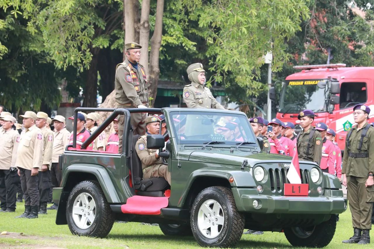 Pemprov Jatim Apel Kesiapsiagaan di Sidoarjo, Wabup Nilai Sinergi Sektoral Jaga Keamanan dan Kenyamanan Warga