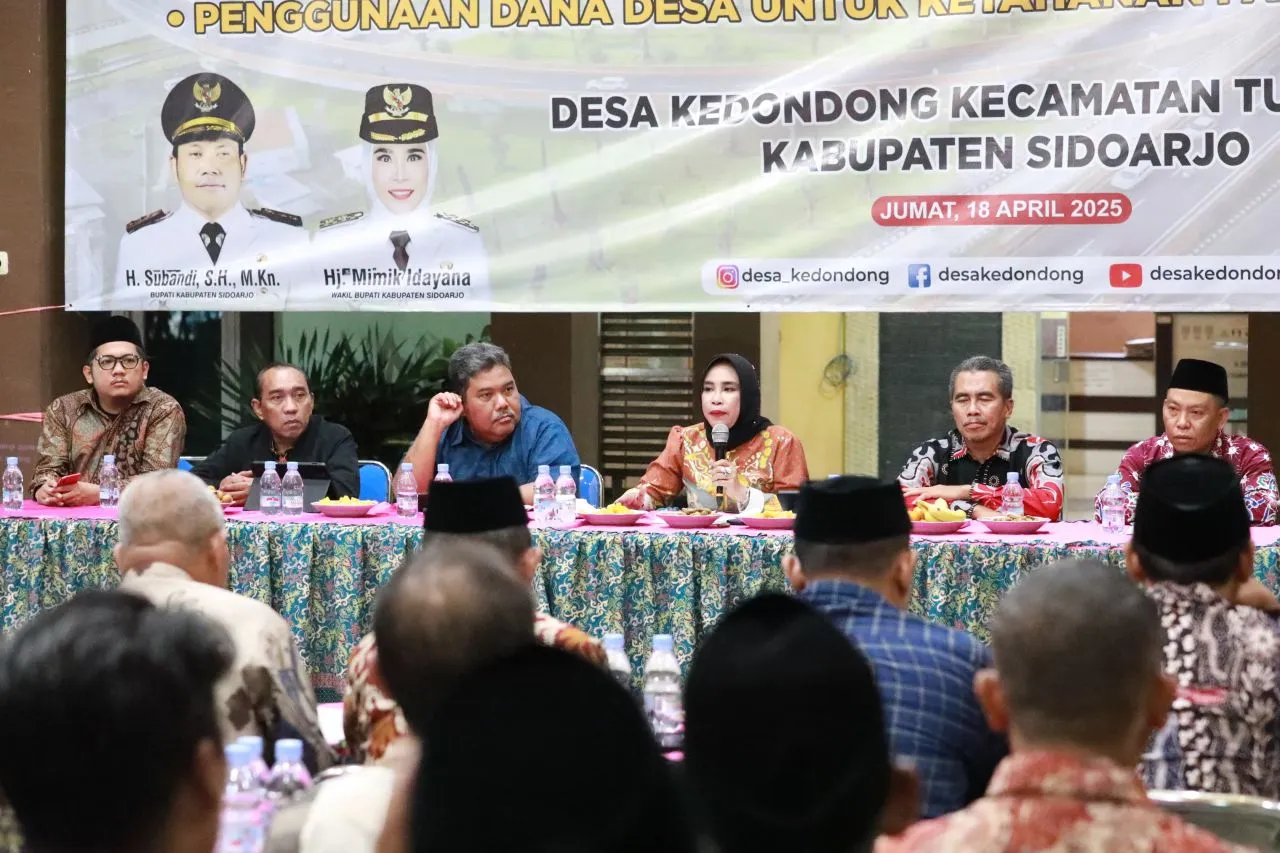 Wabup Sidoarjo Dorong Sejumlah Desa di Kota Delta Bentuk Koperasi dan Siapkan Program Ketahanan Pangan