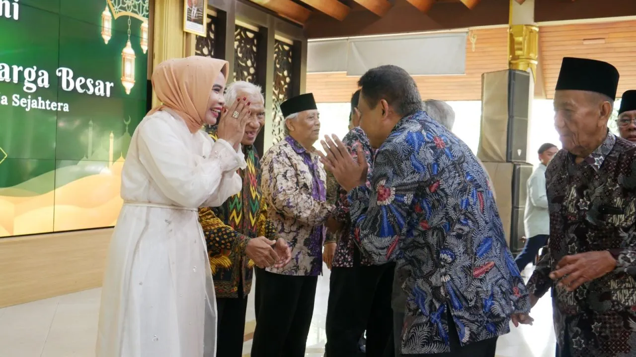 Apresiasi Dedikasi dan Kinerja, Wabup Sidoarjo Ajak Pensiunan ASN Tetap Berkontribusi Majukan Kota Delta