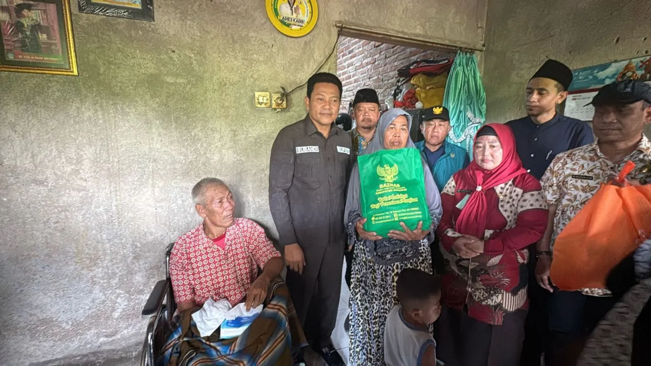Satu Tahun di Kursi Roda, Supardi Dapat Perhatian Khusus Bupati Sidoarjo Langsung Terenyuh