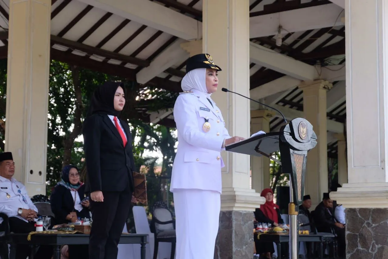 Pemkab Sidoarjo Gelar Upacara Peringatan Hari Otonomi Daerah ke 29 Tahun 2025, Ini Beberapa Pesan Mendagri