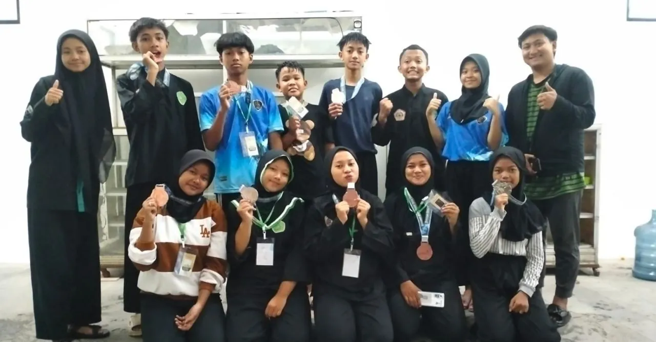 Kemenangan Bukan Milik Pemalas, Club Harmoni Sidoarjo Borong 10 Medali di Buduran Open Competition Se Jatim 2025