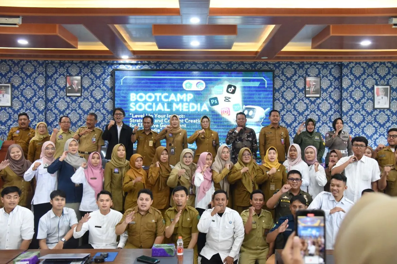 Dinas Kominfo Sidoarjo Dongkrak Kemampuan Admin Medsos OPD Mainkan Isu Strategis Pembangunan