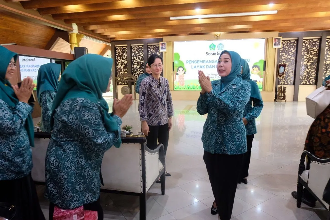 Ibu-Ibu Diajak Terlibat Aktif Wujudkan Program Sidoarjo Jadi Kabupaten Layak dan Ramah Anak