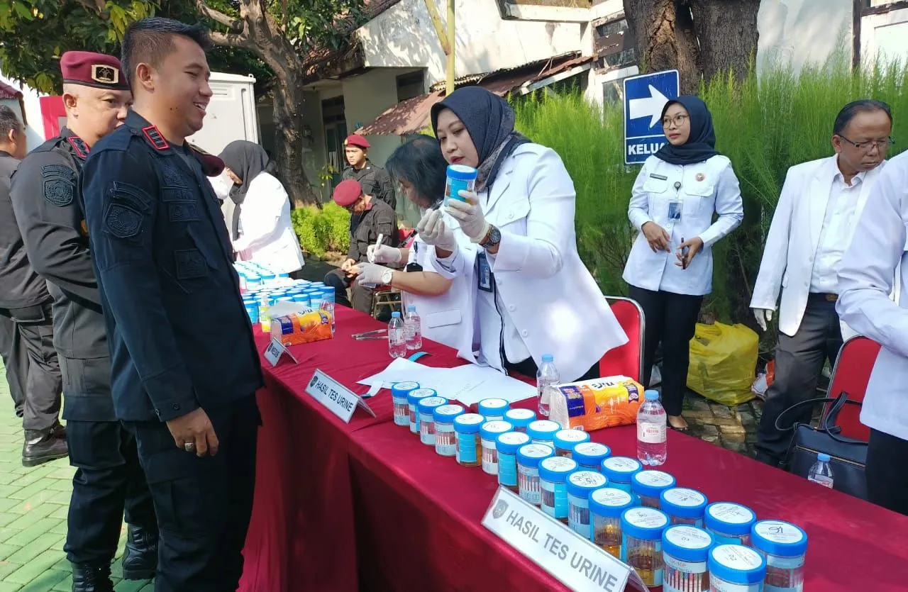 Kanwil Ditjen Pemasyarakatan Jatim Deklarasi Komitmen Wujudkan Lapas dan Rutan Bersih Narkoba dan HP Ilegal