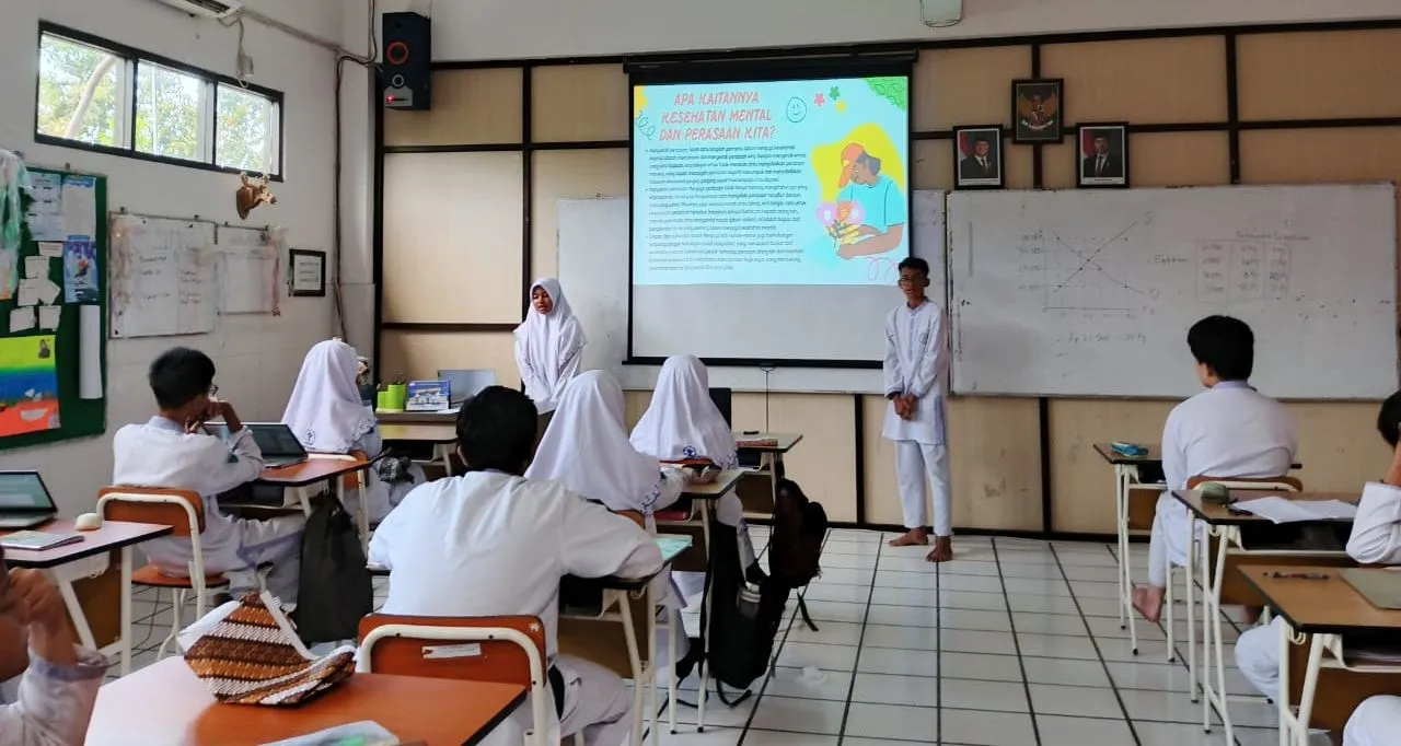 Tumbuhkan Kesadaran Kesehatan Fisik dan Mental Pelajar, SMP Al Muslim Gelar Kokurikuler Bangunlah Jiwa dan Raga