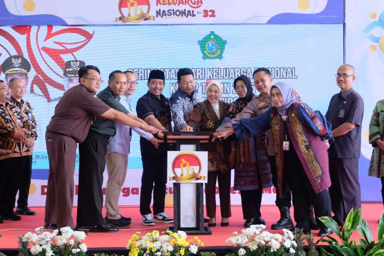 Peringati Harganas ke 32, Pemkab Sidoarjo Luncurkan Program Ketahanan Keluarga