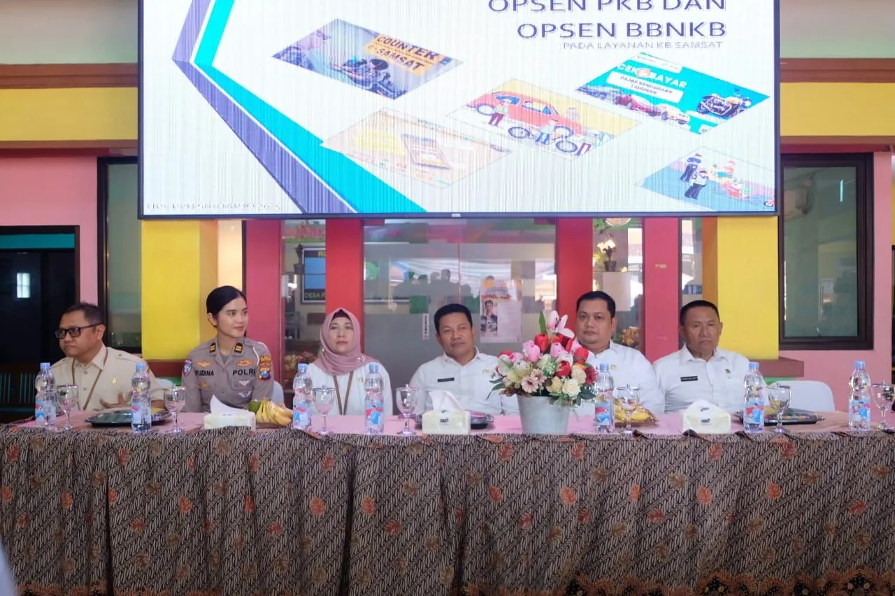 Pemkab Sidoarjo Genjot Penerimaan Pajak Daerah Lewat Sosialisasi Opsen PKB, BBNKB dan BPHTB