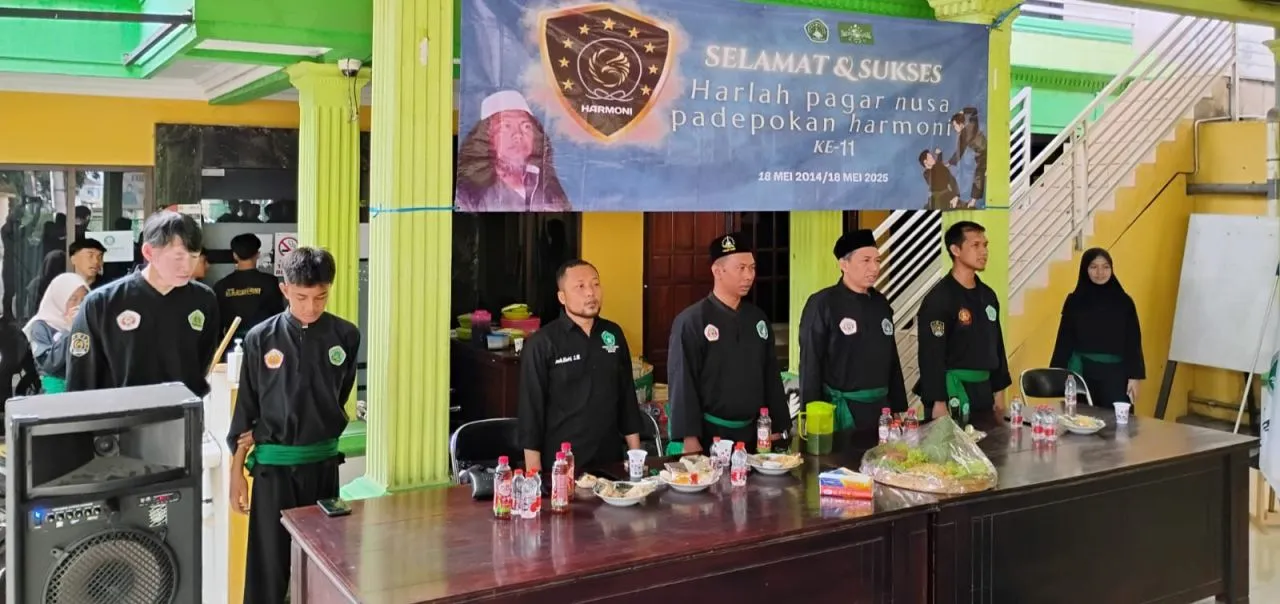 Masuki Usia 11 Tahun, Padepokan Harmoni Siap Cetak Atlet Pencak Silat Pagar Nusa Berprestasi di Berbagai Usia