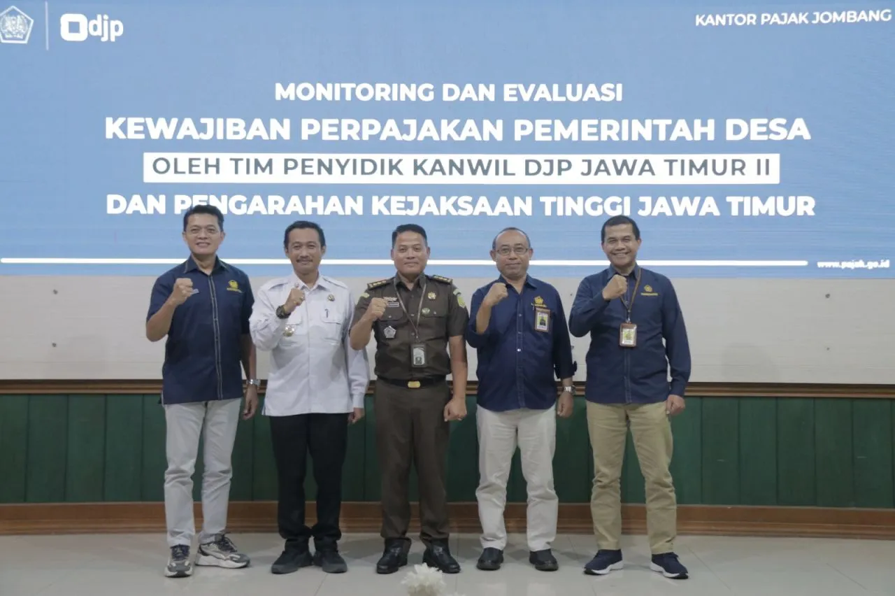 Gandeng Kejati Jatim, Kanwil DJP Jatim II Dorong Kepatuhan Pajak Pemerintah Desa dalam Pengelolaan APBDes