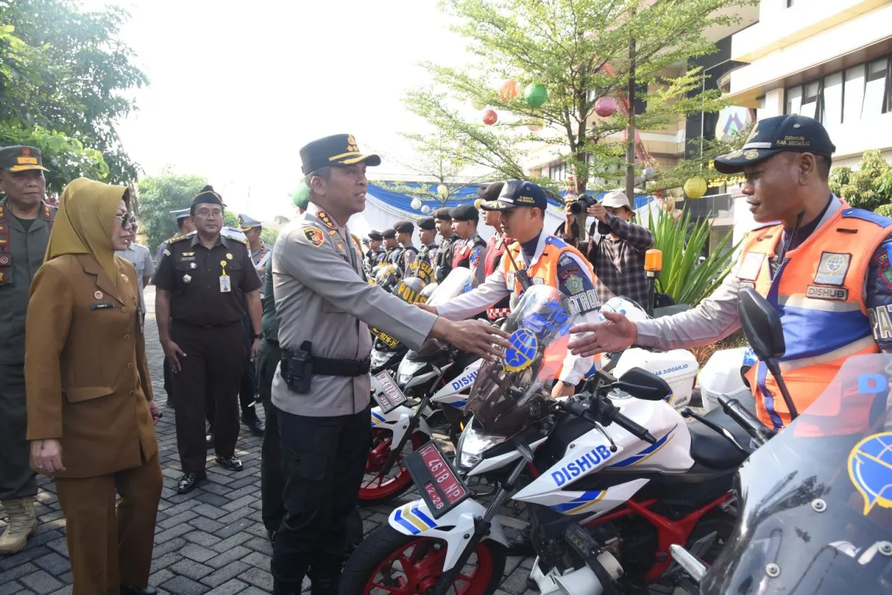 Warga Sidoarjo Dihimbau Tertib Berlalu Lintas Selama Operasi Patuh Semeru 2025 Selama 14 Hari Mulai Hari Ini
