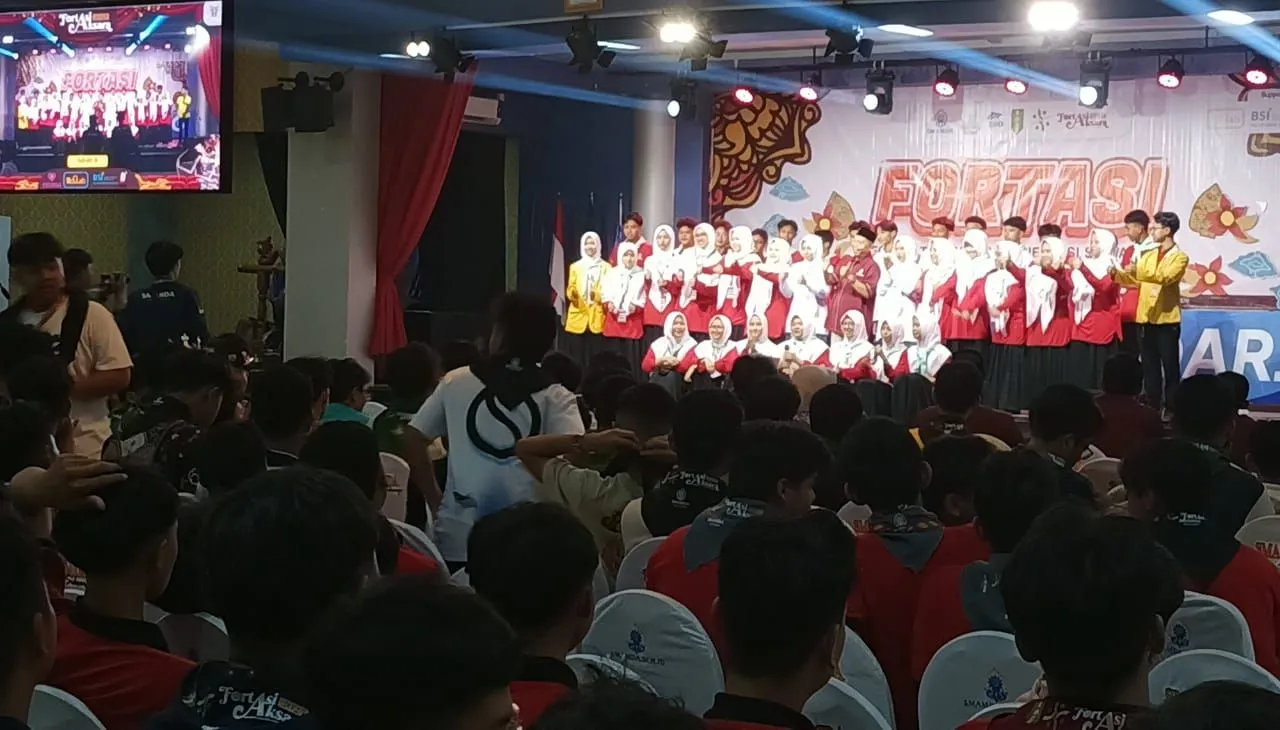 Dorong Kekompakan, Minat, Bakat, Kreatifitas dan Inovasi Siswa Baru, Smamda Sidoarjo Tutup Fortasi dengan Inagurasi