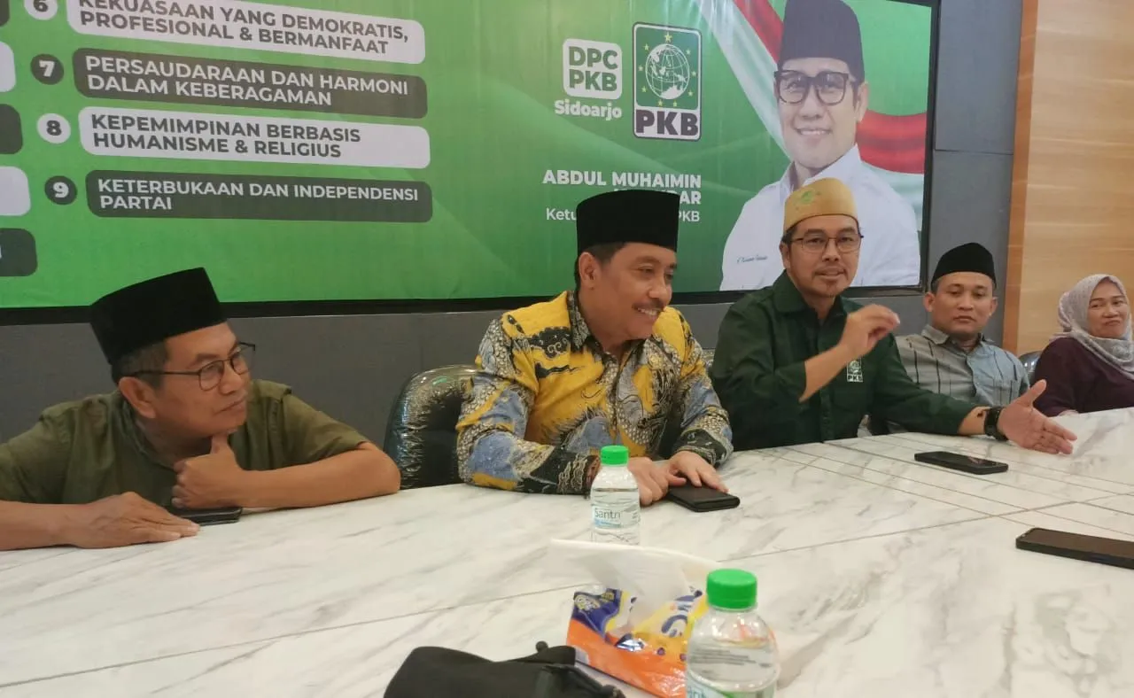 PKB Sidoarjo Tetap Konsisten Kritisi Pemerintahan Subandi - Mimik Tanpa Harus Gabung Koalisi Sidoarjo Maju