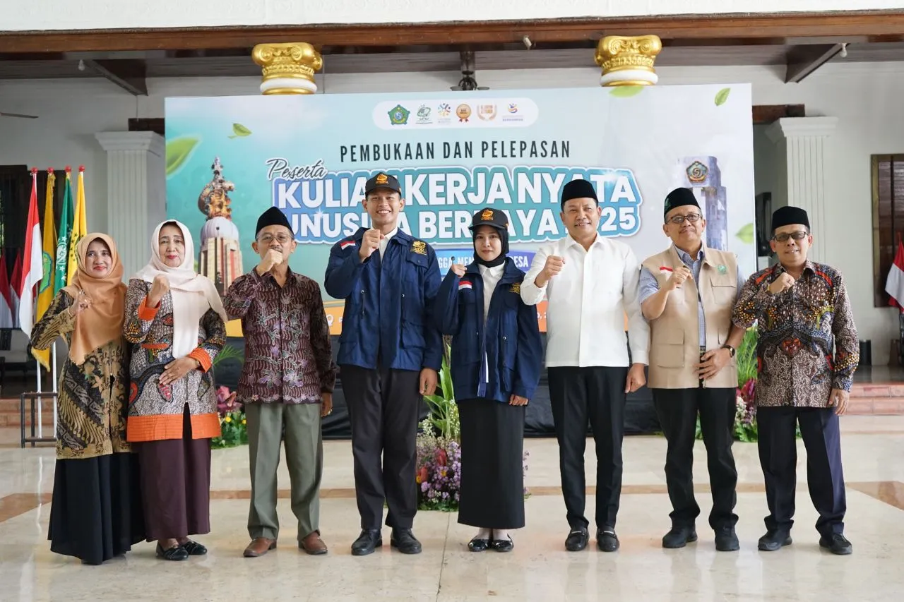 Lepas KKN 492 Mahasiswa Unusida, Bupati Sidoarjo Berharap Bisa Jadi Inspirasi Perubahan di Tingkat Desa
