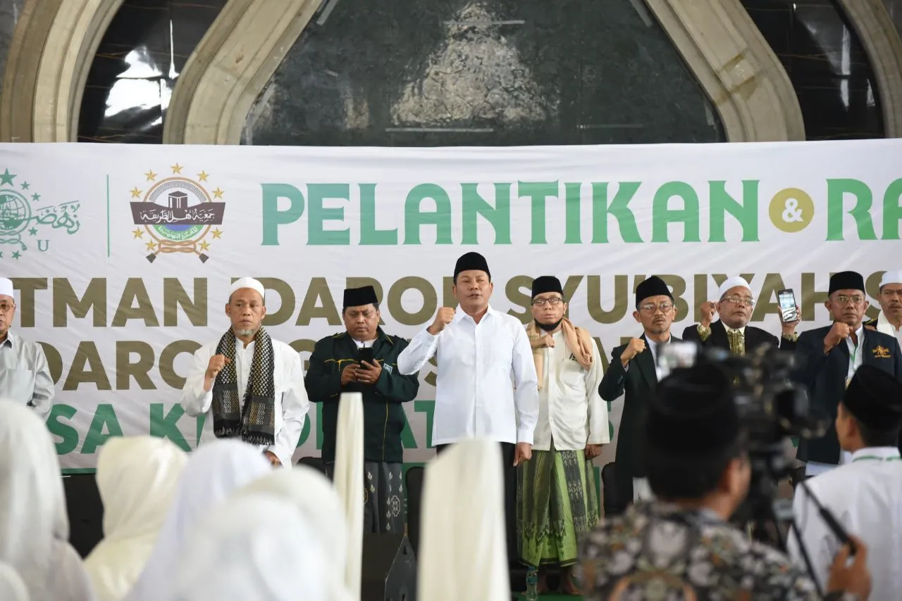 Berharap Jaga Nilai-Nilai Keislaman, Subandi Hadiri Pelantikan Pengurus Jatman Sidoarjo Masa Khidmat 2025 - 2029