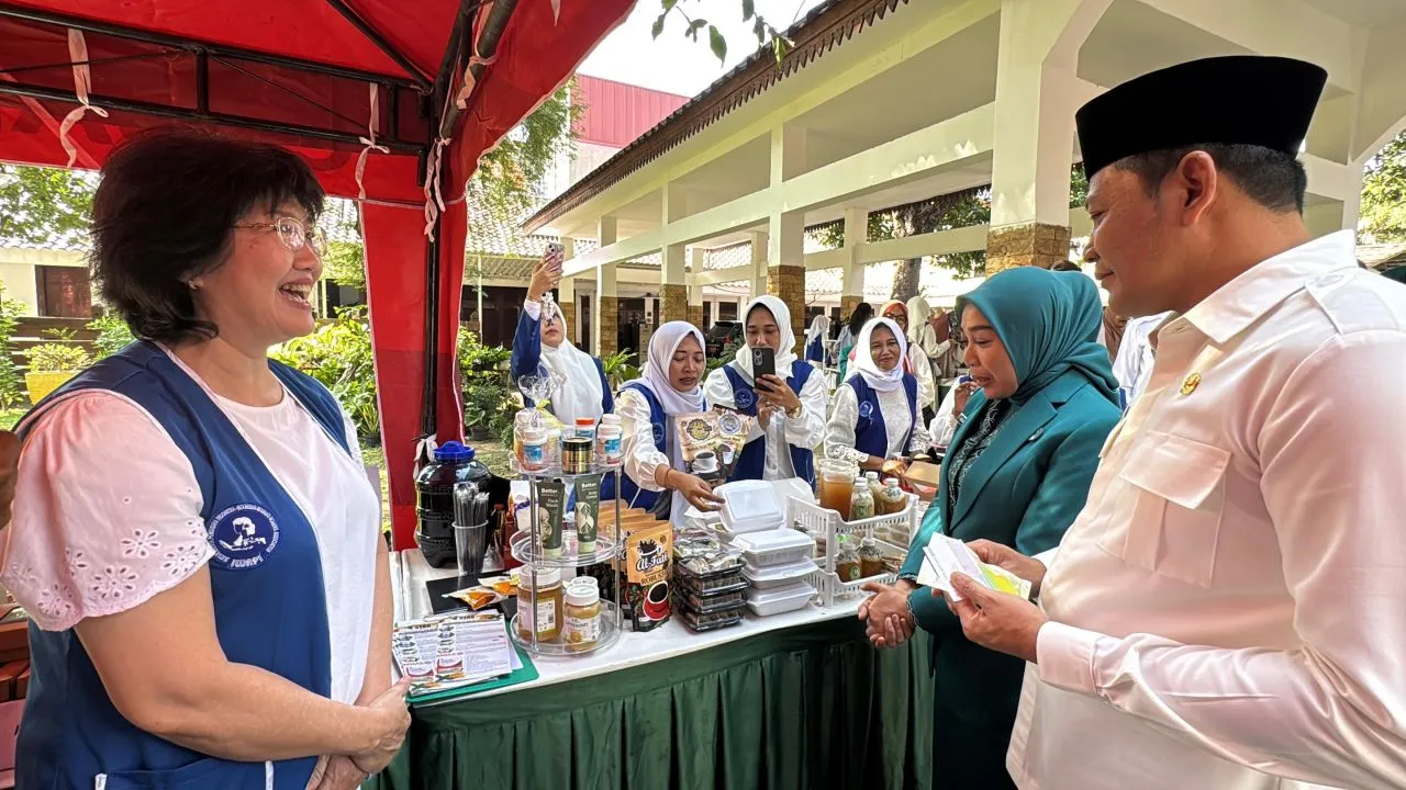 Peringati HKG Ke 53, PKK Sidoarjo Siap Wujudkan Asta Cita Menuju Indonesia Emas 2045