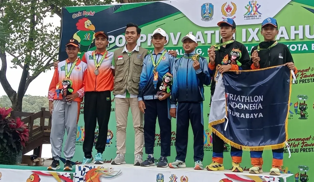 Membanggakan Nama Baik Sekolah, Beberapa Atlet SMAN 4 Sidoarjo Borong Berbagai Medali dalam Ajang Porprov Jatim 2025