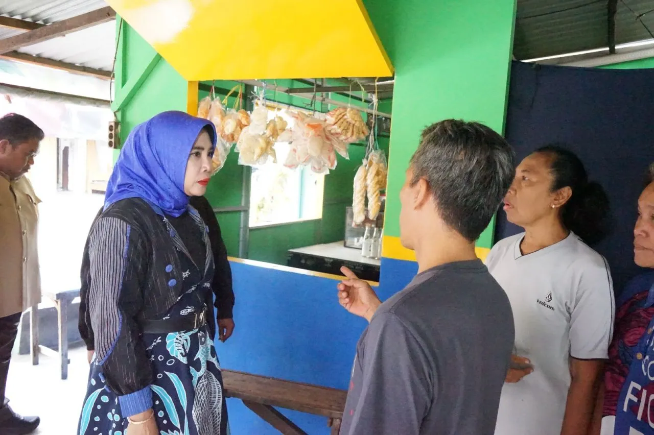 Bakal Dilanjutkan Jadi Program Prioritas, Pemkab Sidoarjo Tuntaskan Renovasi 740 Warung Rakyat di Tahun 2025