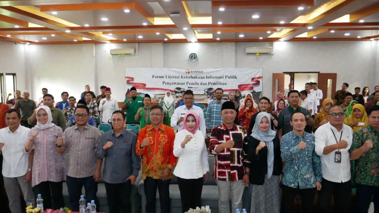Soal Turunnya Tingkat Partisipasi Pemilih di Pilkada 2024, Wabup Sidoarjo Dorong Keterbukaan Informasi Publik