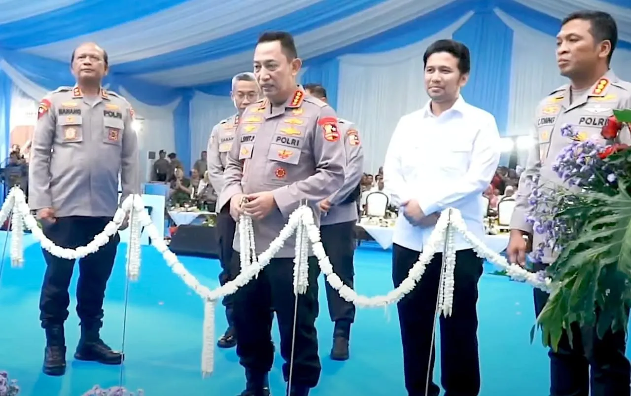 Kapolri Resmikan SPPG di Porong, Wabup Sidoarjo Nyatakan Siap Beri Dukungan Penuh Program Ketabahan Pangan