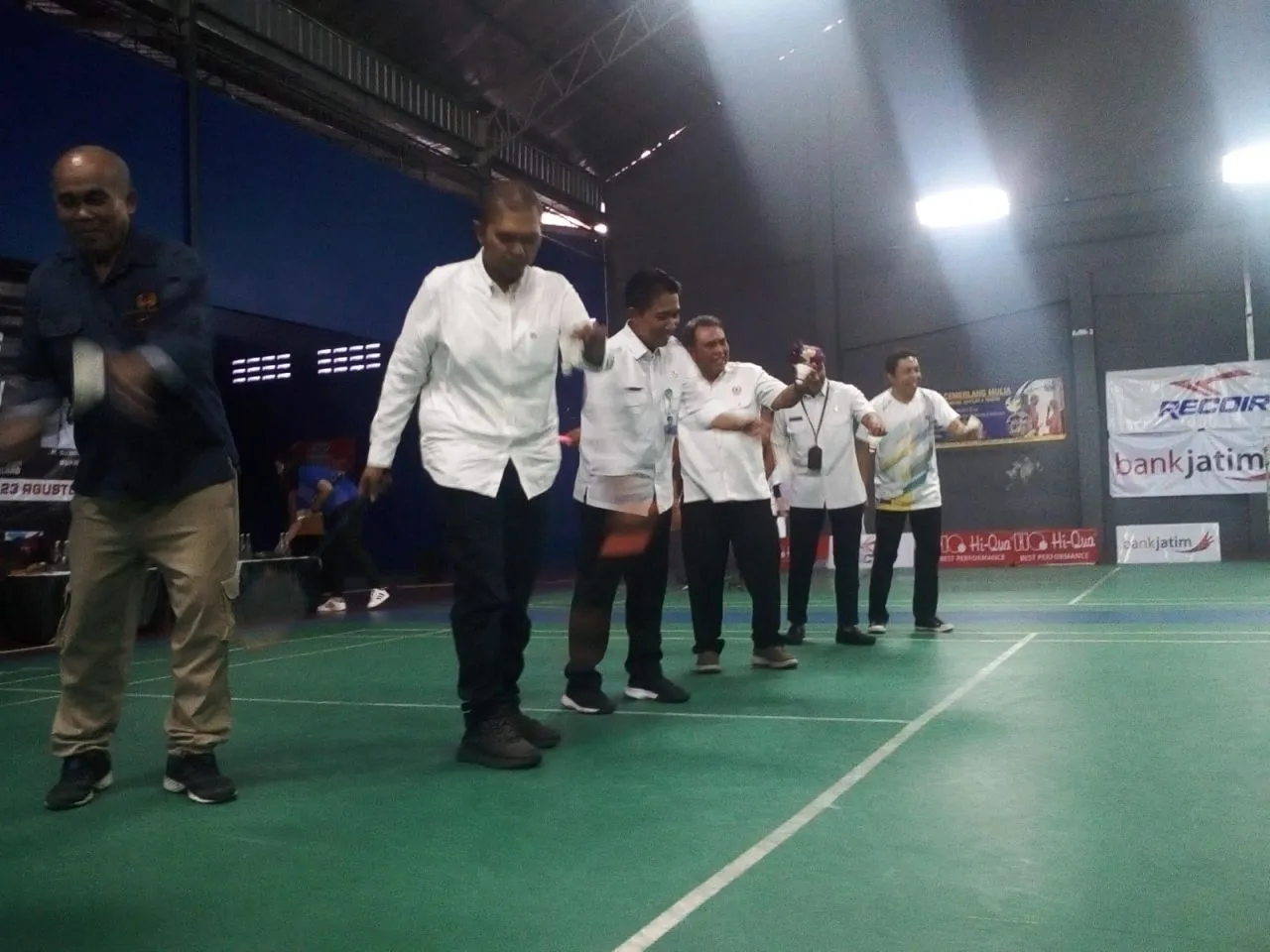 Jaring Bibit Sejak Usia Dini, 435 Atlet Bulu Tangkis Berebut Piala Bupati Sidoarjo