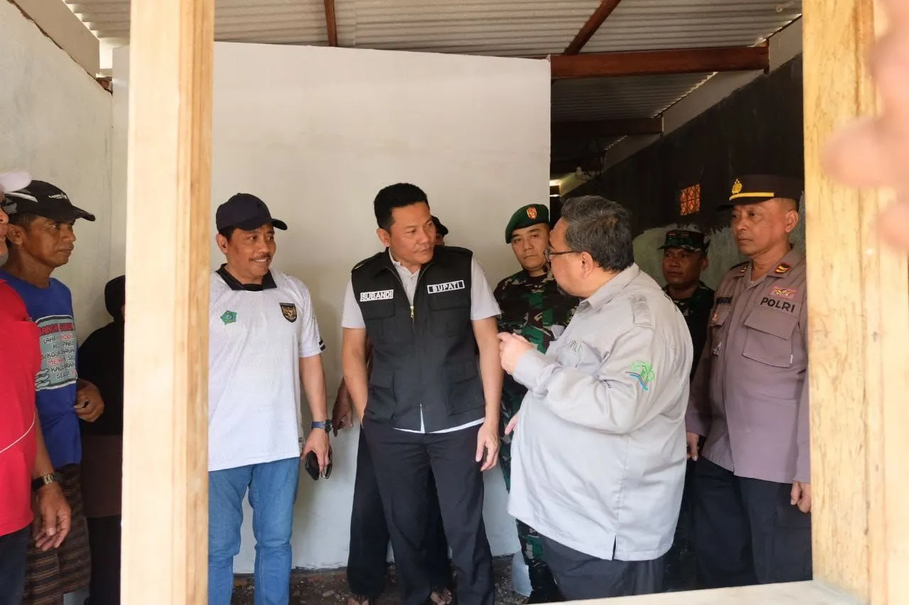 Pemkab Sidoarjo Targetkan Renovasi 164 RTLH Setahun, Bupati Janji Lanjutkan Program Beda Warung