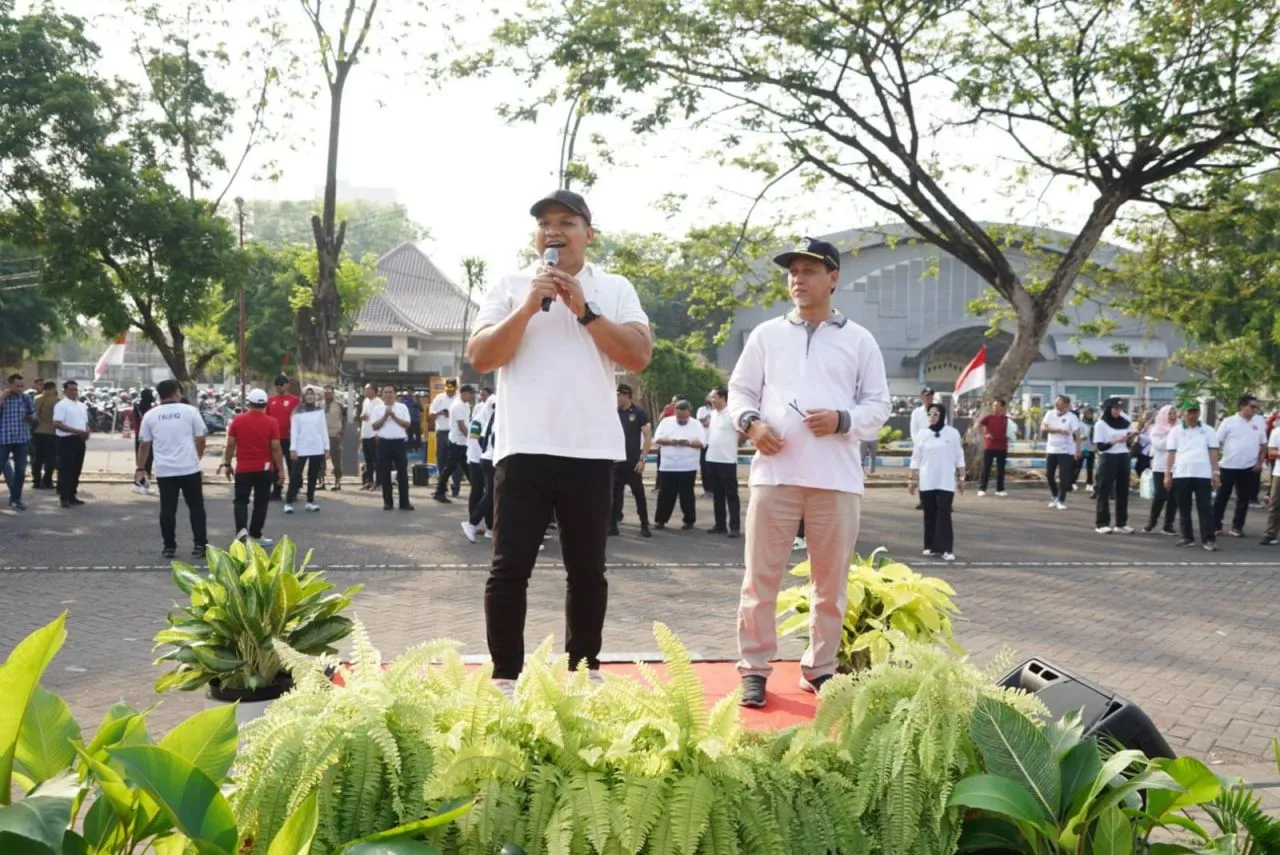 Apel Akbar, DPRD Sidoarjo Ingatkan 3.843 PPPK Paruh Waktu yang Diangkat Harus Disiplin dan Beretos Kerja Lebih Baik