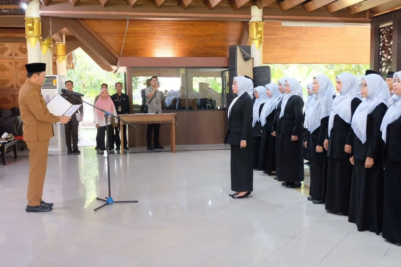 Pengurus Baru Dikukuhkan, Bupati Komitmen Wujudkan PAUD Ramah Anak, Holistik dan Integratif di Sidoarjo