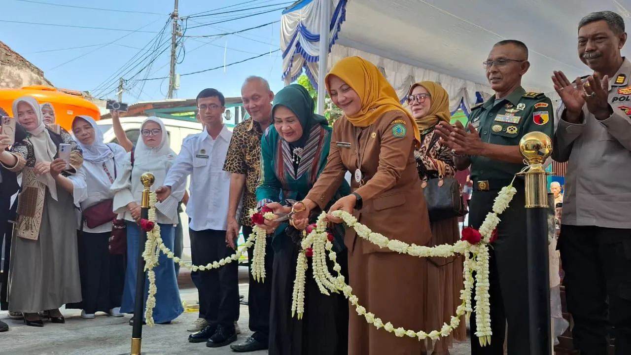 Sukseskan Program MBG, Pemkab Sidoarjo Resmikan Lagi Dapur SPPG Di Magersari