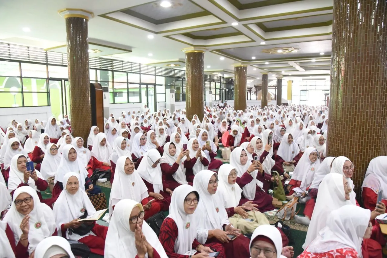 Bupati Sidoarjo Apresiasi Sekaligus Dukung Istighotsah dan Doa Bersama Majelis Ta’lim Bunda Muslimah Az Zahra