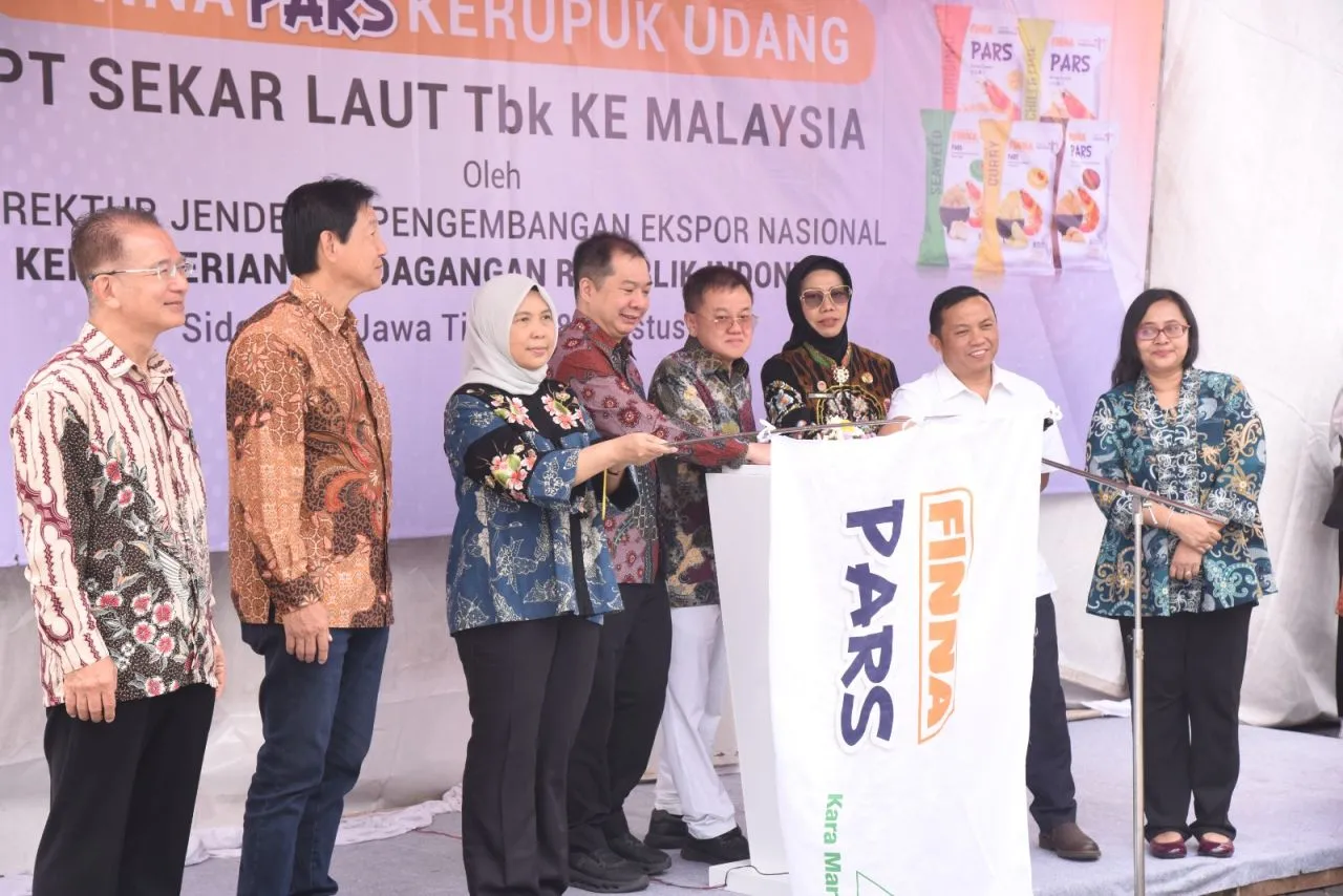 Tembus 35 Negara, Pemkab Sidoarjo Dukung Ekspor Produk Krupuk Udang Sidoarjo Kuasai 6 Benua