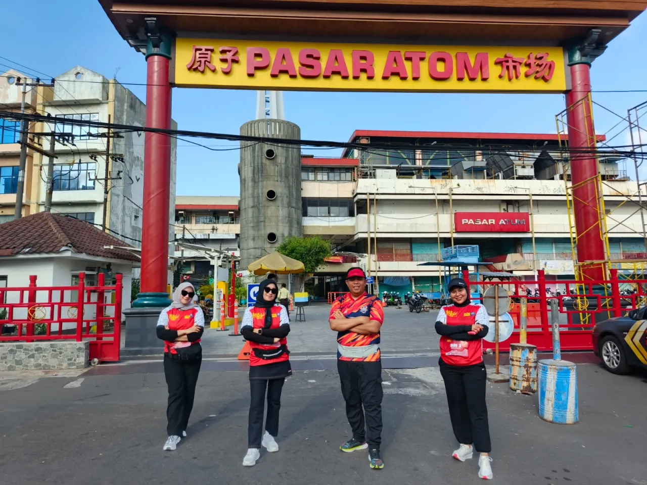 BRI Dukung Pasar Atom Run 2025, Event Lari Penuh Warna