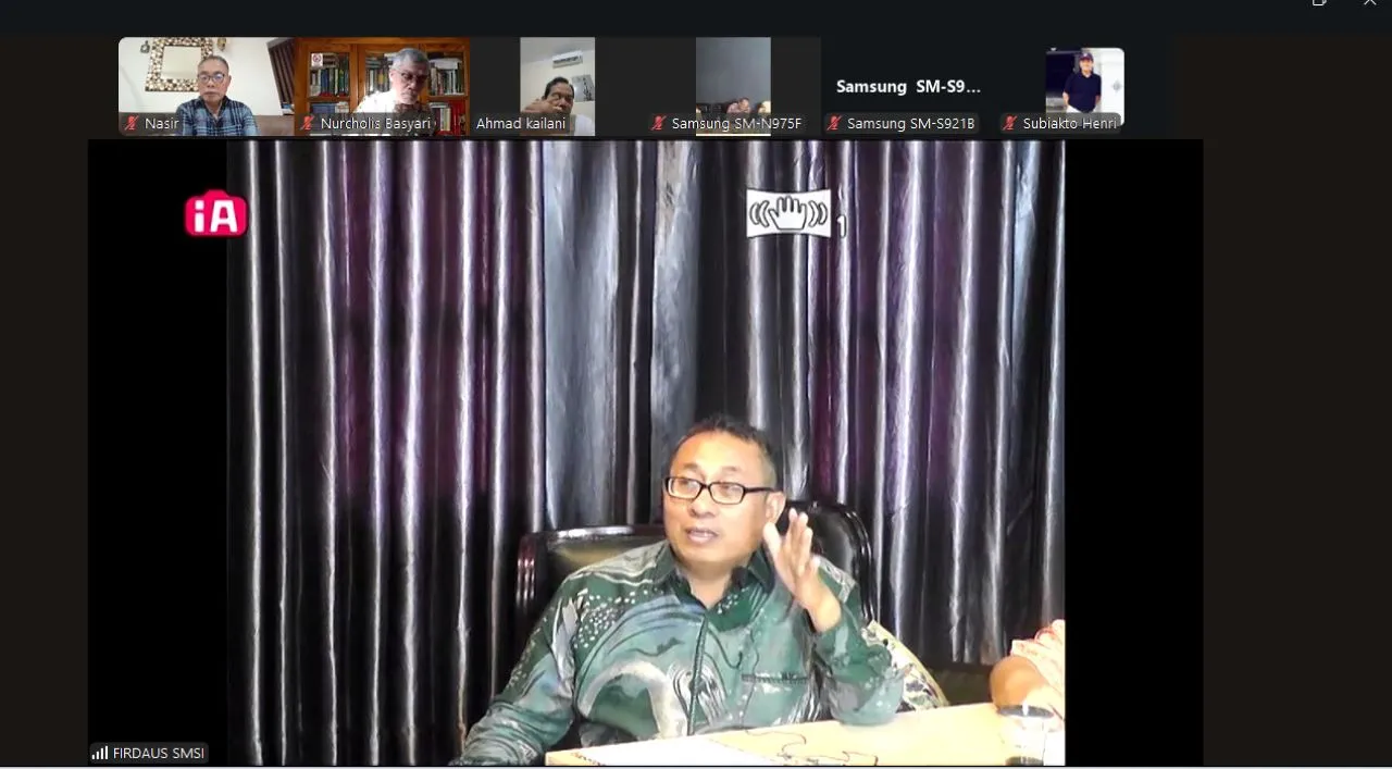 Rumuskan Sikap Kebangsaan Usai Marak Demo Kerusuhan, SMSI Rapat Bersama Dewan Pembina dan Dewan Pakar