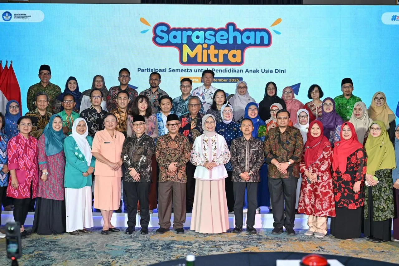 Mendikdasmen Tegaskan Pentingnya Partisipasi Semua Sektor Dongkrak Kualitas, Pemerataan dan Pengembangan PAUD