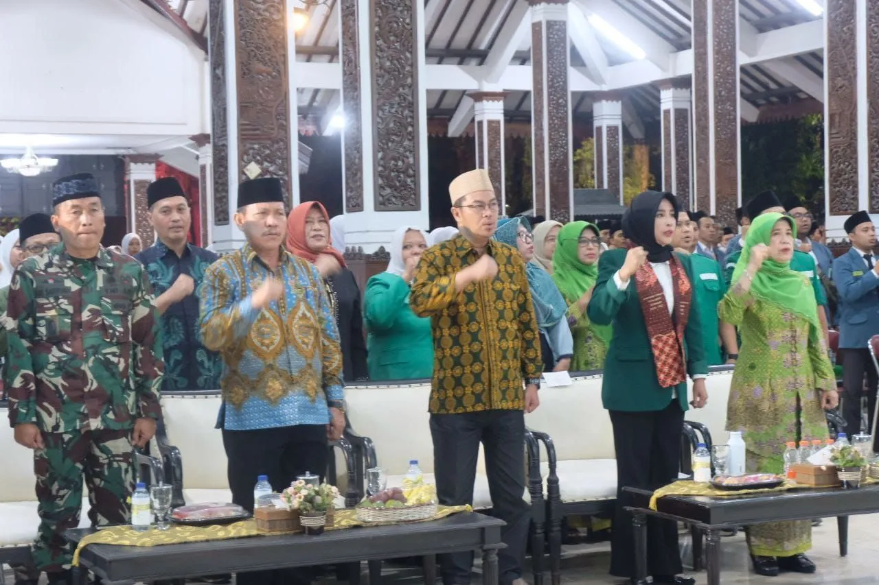 Wabup Apresiasi Pelantikan Pengurus Cabang IPNU dan IPPNU Sidoarjo, Ajak Pelajar NU Berkontribusi dalam Pembangunan