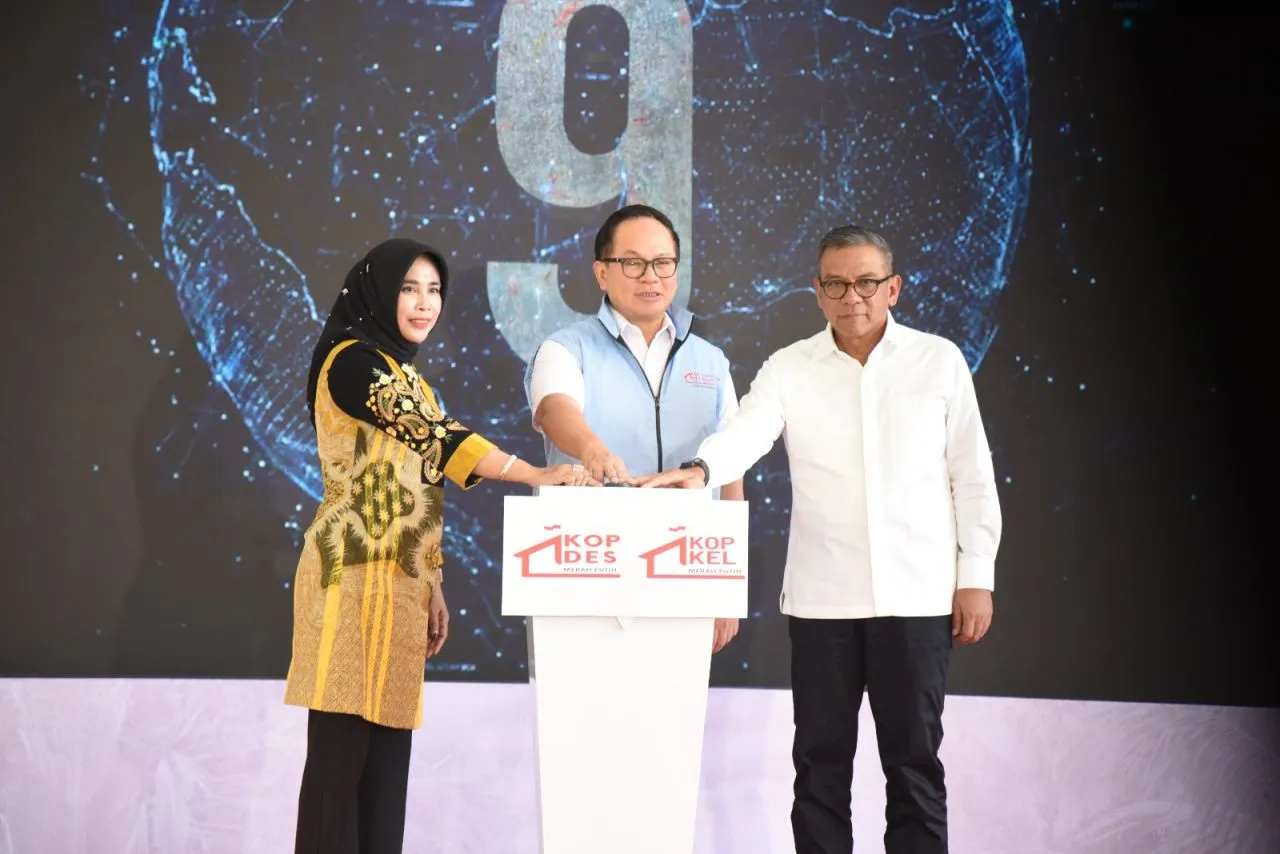 Sidoarjo Kick Off Sosialisasi Pembuatan Proposal Bisnis dan Pembiayaan Bagi Pengembangan Kopdes Merah Putih