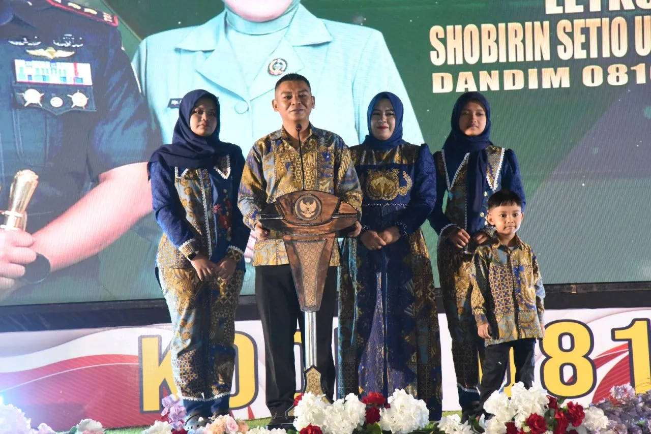 Bupati Ajak Perkuat Sinergi Antar Lembaga saat Letkol Czi Shobirin Setio Utomo Mulai Jabat Dandim 0816 Sidoarjo