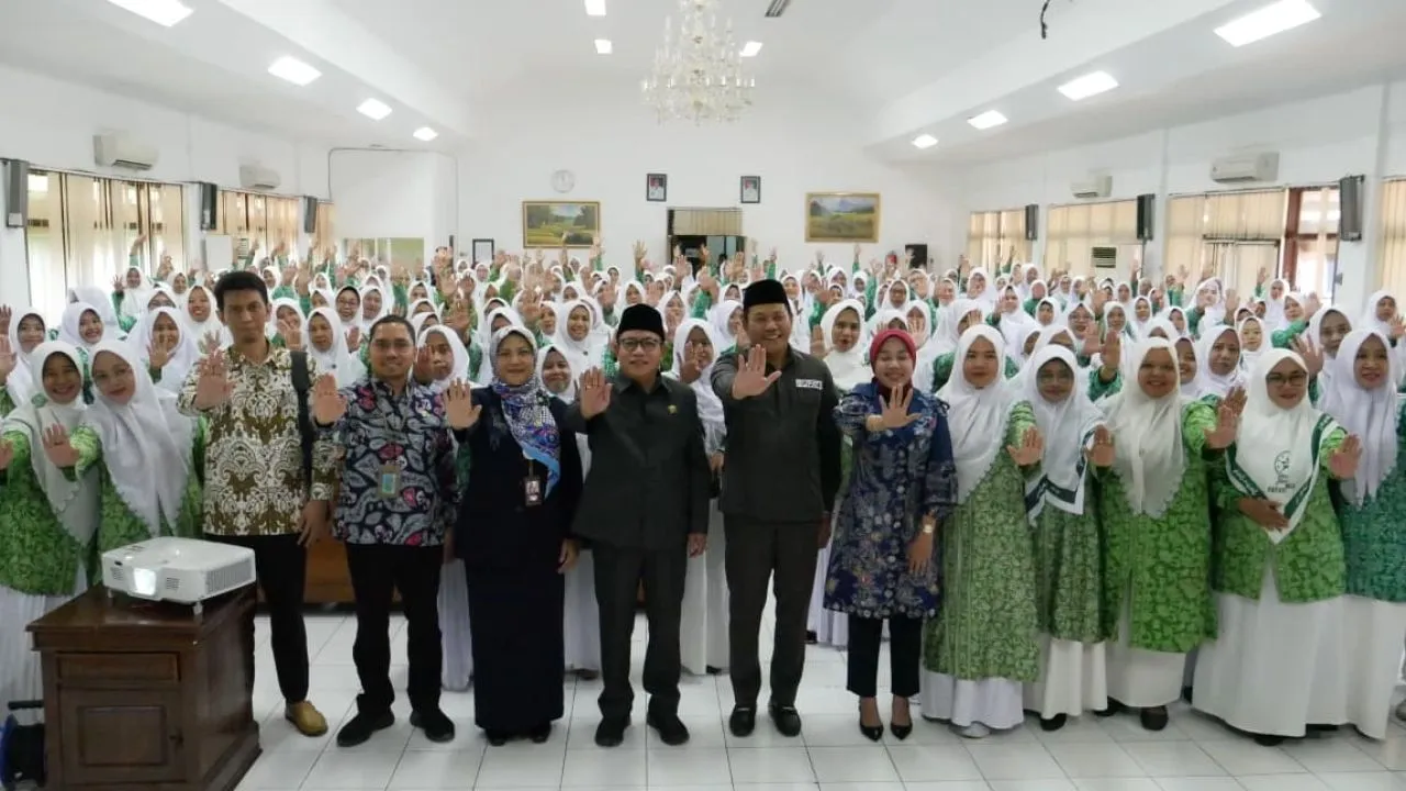 Didukung Dewan, Bupati Sidoarjo Ajak Fatayat NU Kerjasama dan Bersinergi Tekan Angka Stunting