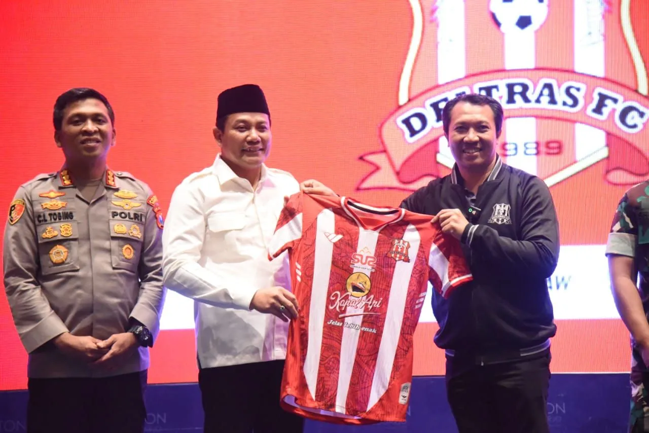 Squad Deltras FC 2025 Dilaunching, Bupati Sidoarjo Janji Beri Dukungan All Out Targetkan Lolos Liga 1