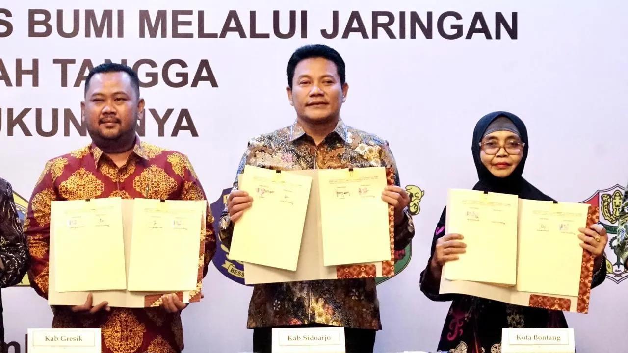 Bupati Bersyukur Pemkab Sidoarjo dapat Bantuan Jargas 7.223 Sambungan Rumah