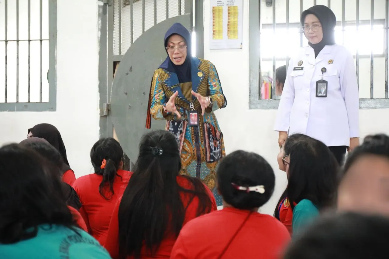 Pemkab Sidoarjo Dorong Ketahanan Pangan dan Kemandirian Bagi Warga Binaan Rutan Perempuan Surabaya di Porong